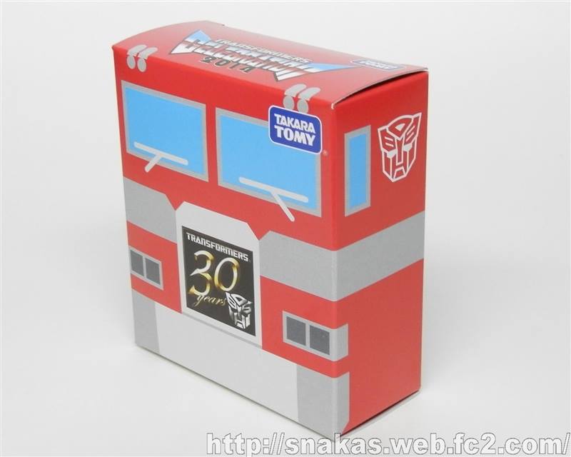 Takara Tomy Convoy 30th Anniversary Clear Version Exclusive Figure